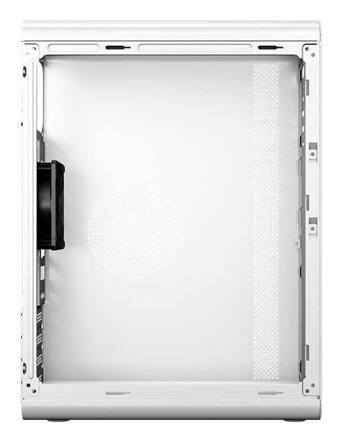 Caixa de Computador AEROCOOL CS-110-S-WT-v1 (Micro ATX, Mini-ITX - Mini Tower - SPCC, aço - Branco) — miniatura 5