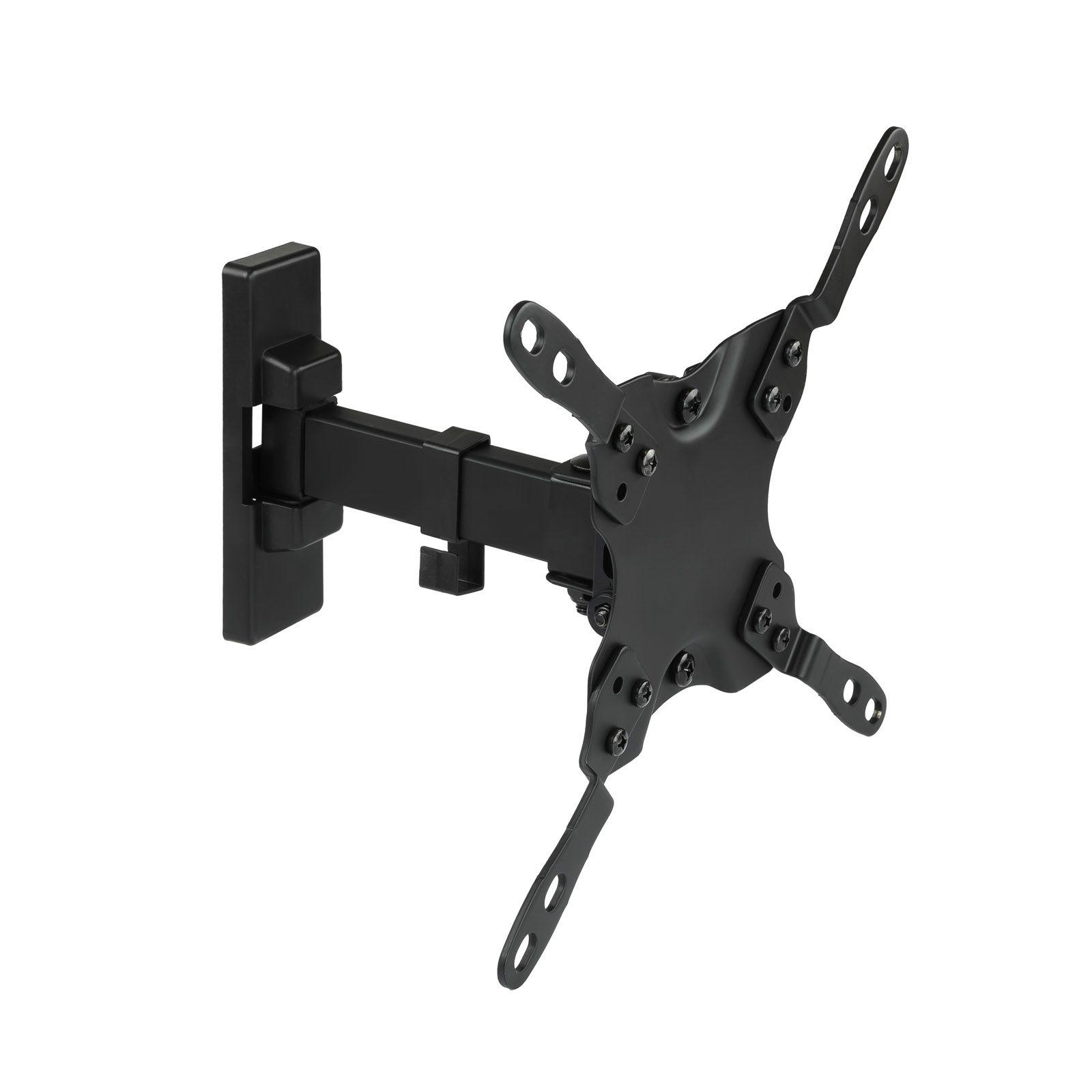 Suporte de Parede para TV TOOQ LP2042TNL-B (200 x 200 mm - 75 x 75 mm - 106,7 cm - Preto)