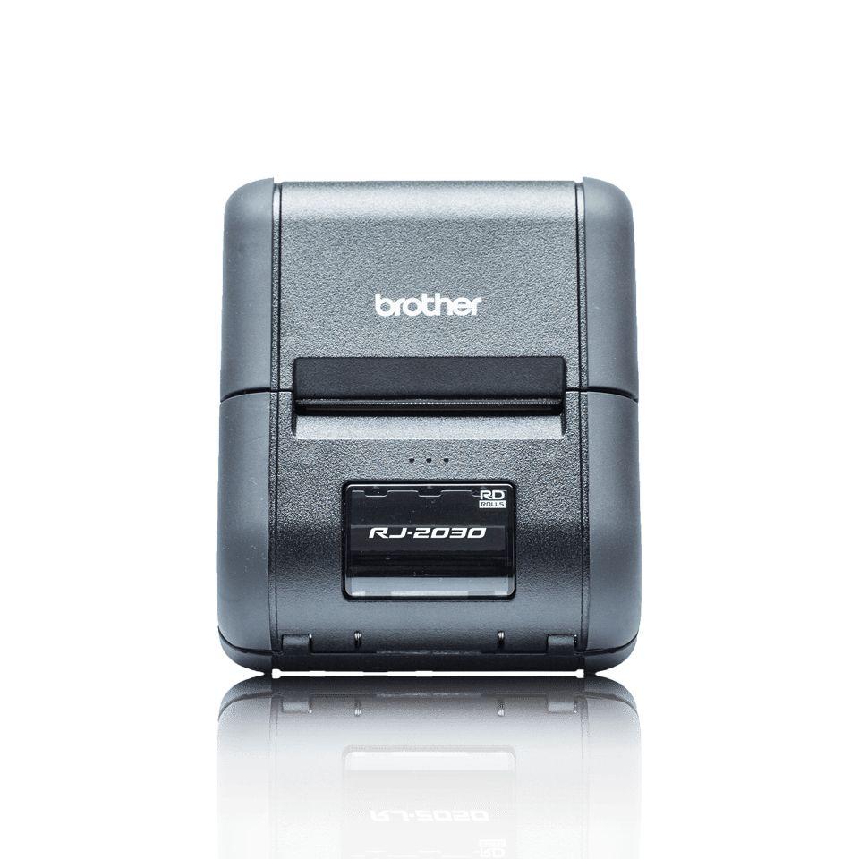 Impressora Portátil de Talões BROTHER RJ-2030 (Bluetooth, USB 2.0 - Com fios e sem fios - Preto)