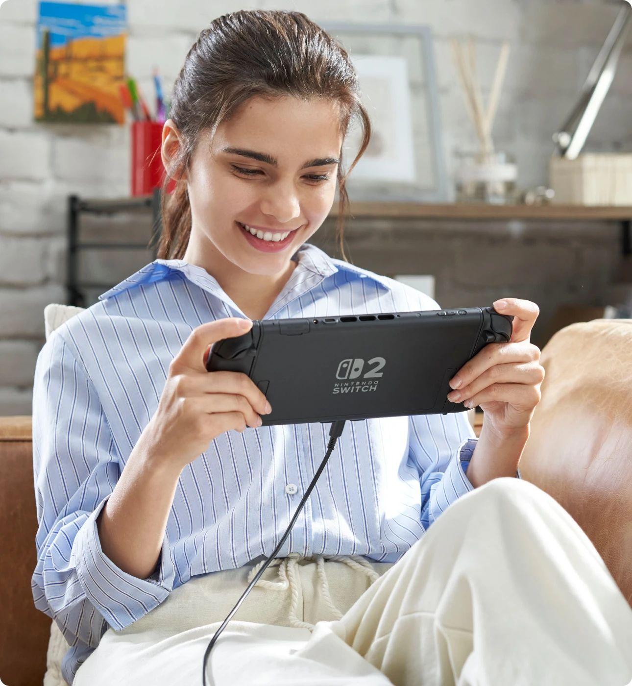 Consola Portátil NINTENDO Switch 2 10015151 (256 GB - 7,9" - 1920 x 1080 pixels - Preto) — miniatura 16
