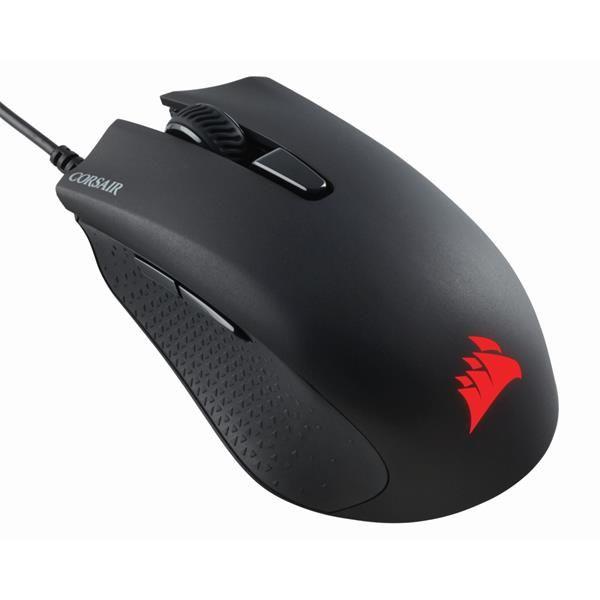 Rato CORSAIR Harpoon RGB Pro (Mão direita - 12000 DPI - Ótico - Preto)