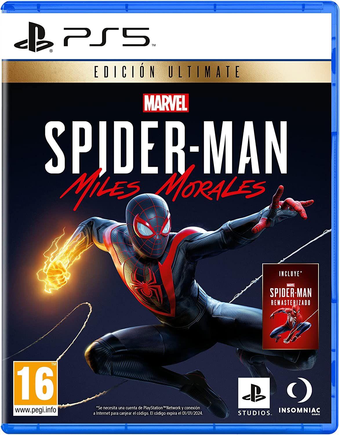 Jogo PS5 SONY Marvel's Spider-Man: Miles Morales Ultimate Edition (Formato Físico - Ação)
