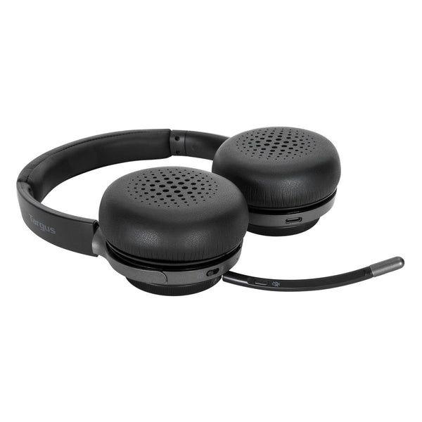Headset TARGUS AEH104GL (Binaural - Com fios e sem fios - Supra-aural - Preto) — miniatura 5