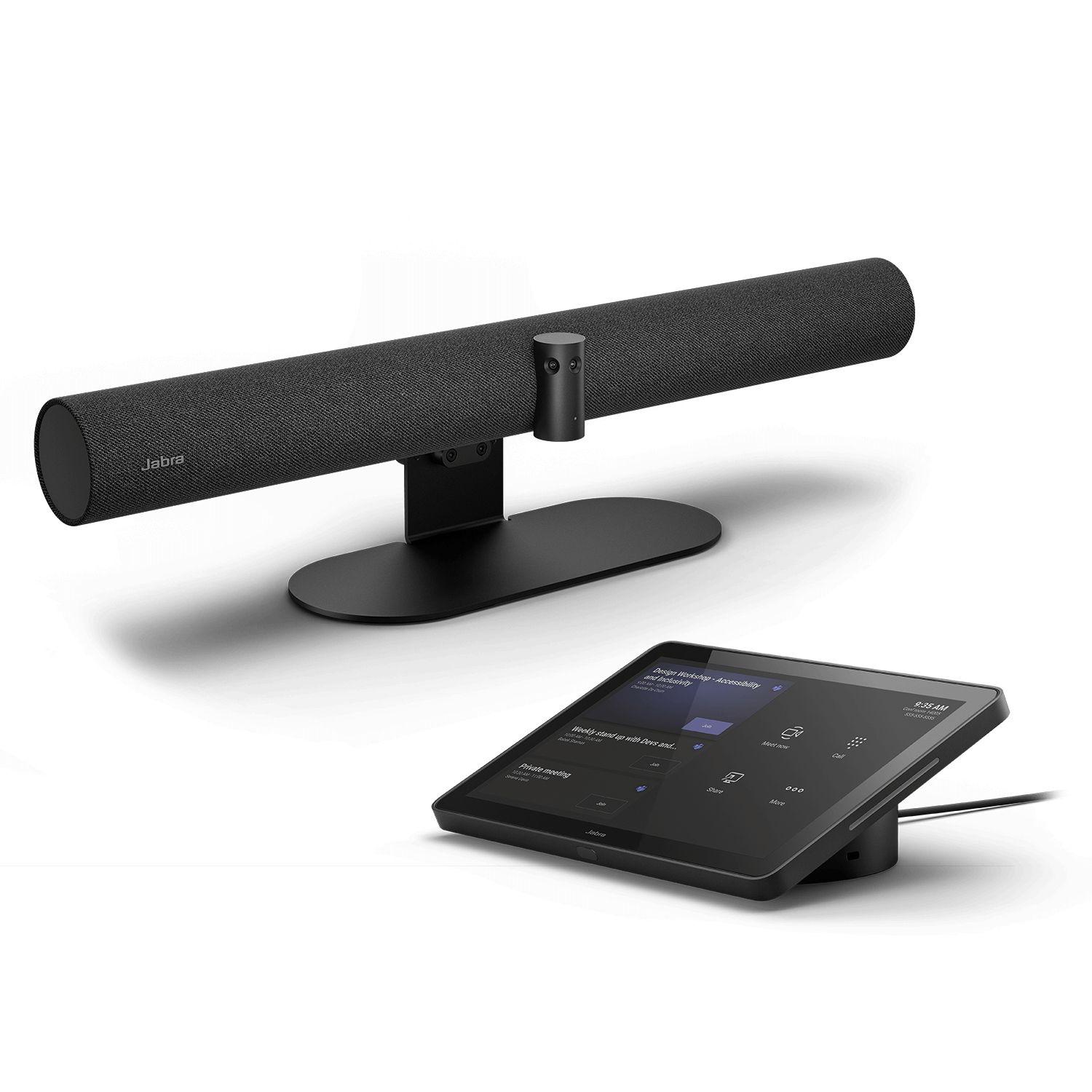 Sistema de Videoconferência JABRA PanaCast 50 VBS (13 MP - Ecrã tátil 10,1" - Preto)
