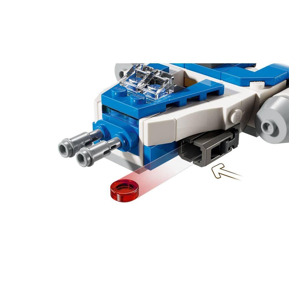 Jogo de Montagem LEGO Star Wars Microfighter Y-Wing do Capitão Rex 75391 (LEGO Star Wars - 6 anos - Multicor) — miniatura 4