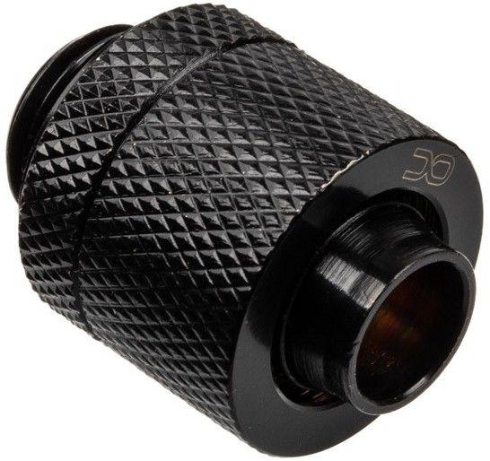 Racor de Compressão ALPHACOOL HF 13/10 G1/4 (13/10 mm - Preto) — miniatura 2