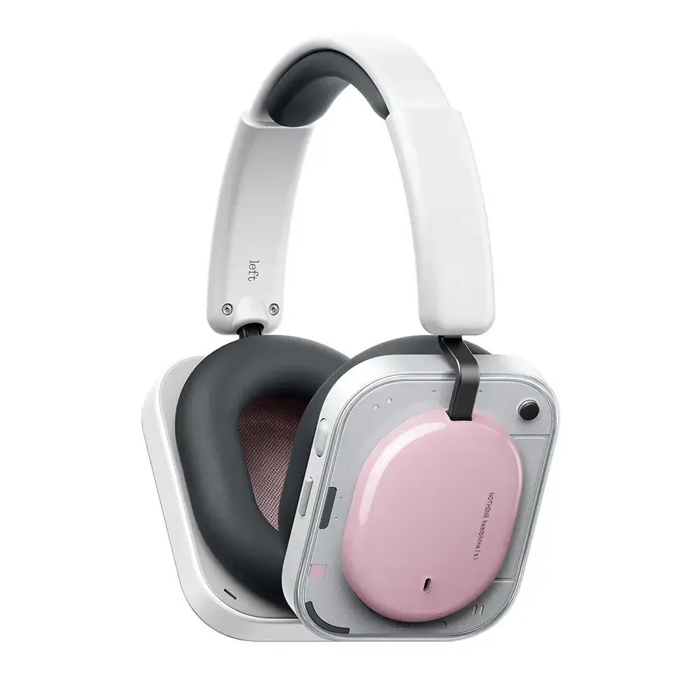 Auscultadores NOTHING Headphone (a) (Binaural - Com fios e sem fios - Circum-aural - Rosa) — miniatura 3