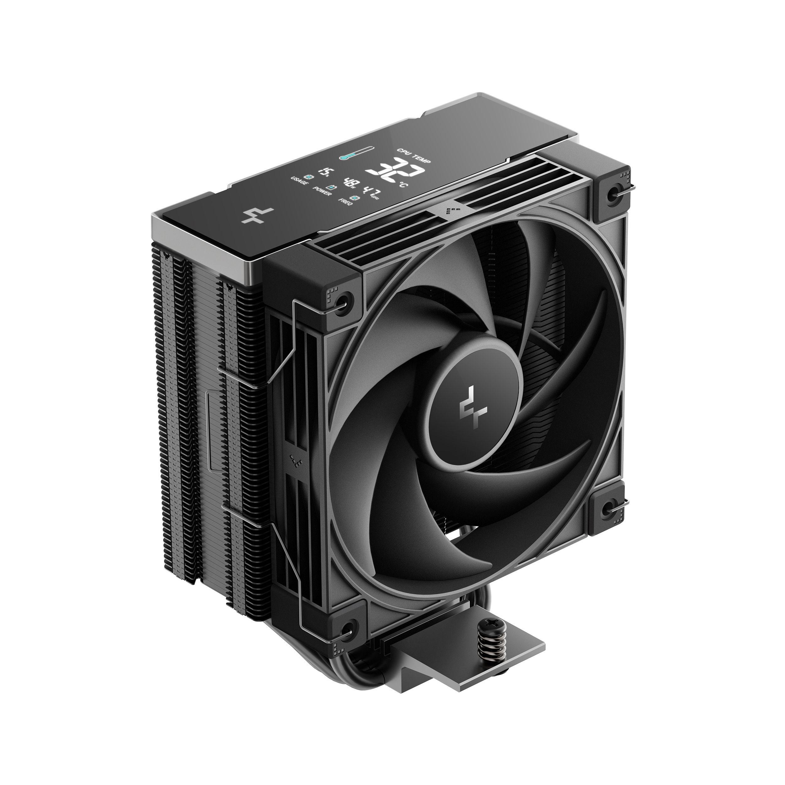 Dissipador CPU DEEPCOOL AK400 G2 Digital NYX (Alumínio - Preto)