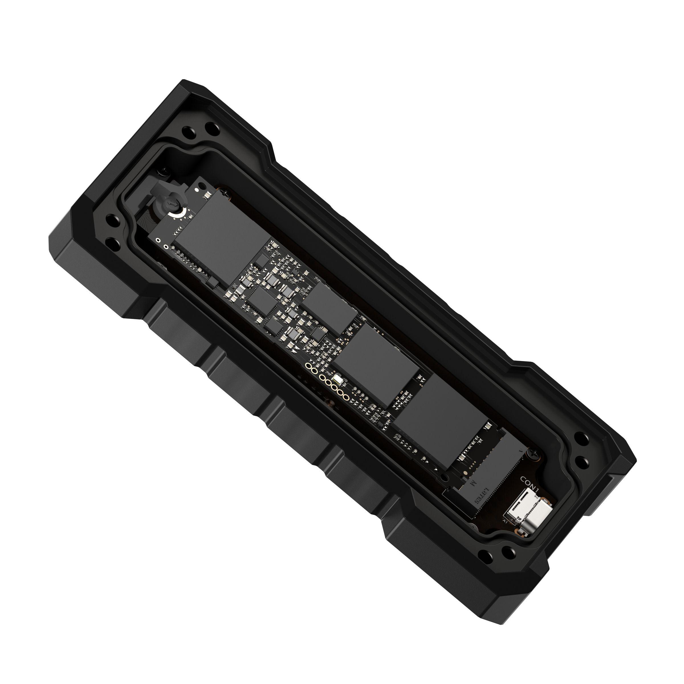 Caixa Externa SSD ASUS TUF Gaming A2 (4 TB - M.2 - PCI Express, SATA NVMe - Preto) — miniatura 11