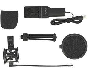 Microfone de Condensador DELOCK 66331 (Microfone de condensador - Com fios - USB - Preto) — miniatura 4
