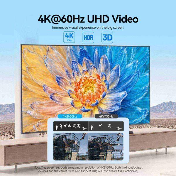 Dock USB-C VENTION TPSHB (Prateado) — miniatura 4