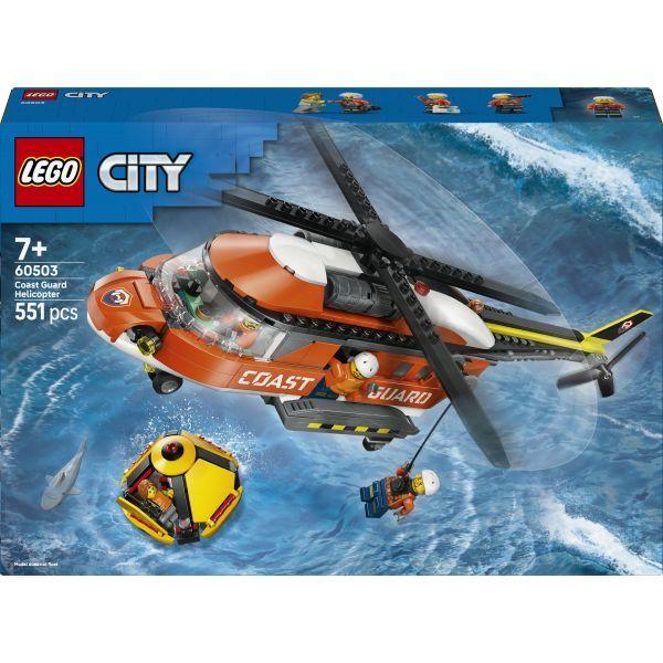 LEGO 60503 City Helicóptero da Guarda Costeira (7+ anos - 551 peças), miniatura 3