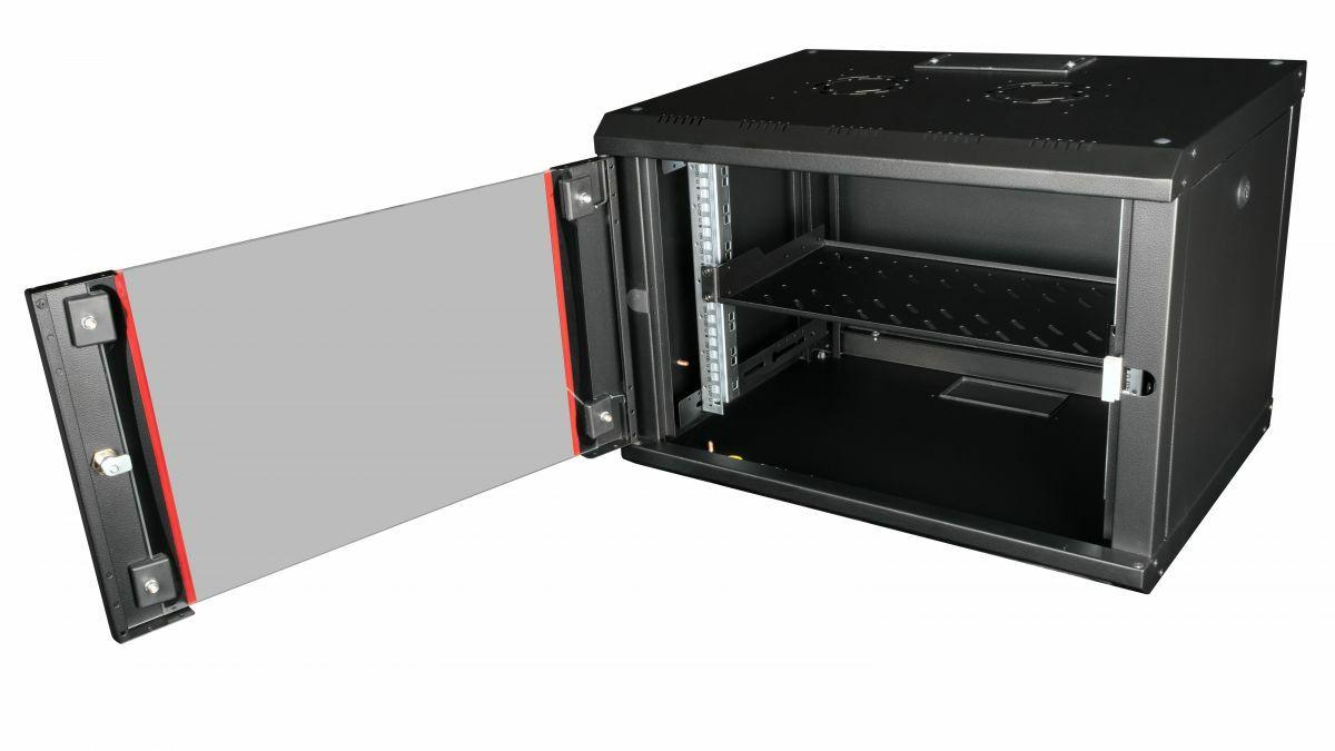 Prateleira Fixa EQUIP EZFS-19-1-40-B (19" - 1U - 250 mm - Preto), miniatura 5