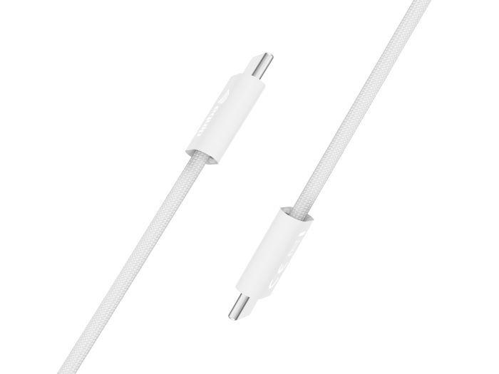 Cabo USB-C EQUIP 128843 (2 m - USB-C - Branco) — miniatura 2