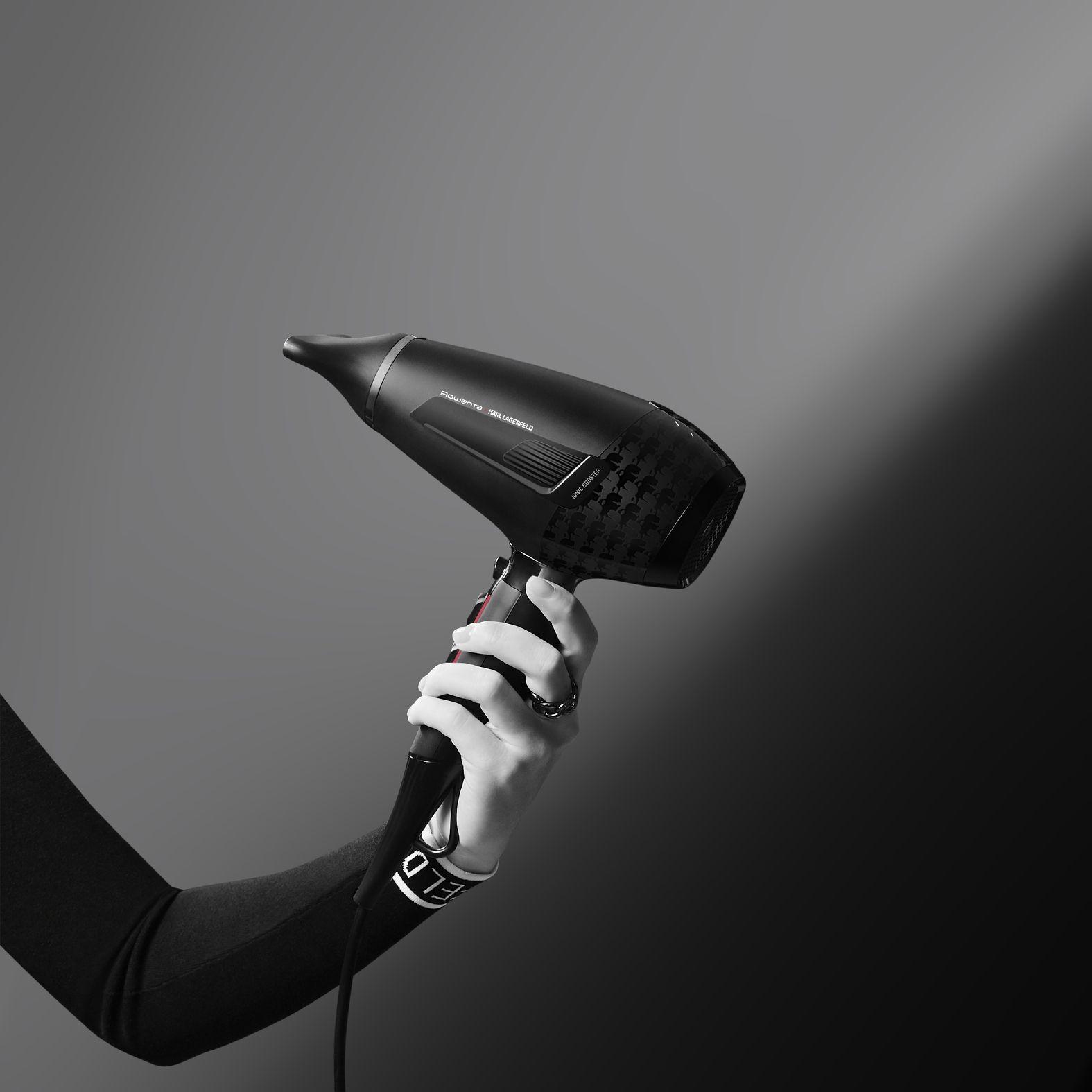 Secador de Cabelo ROWENTA K/Pro Stylist CV887L (Preto) — miniatura 4