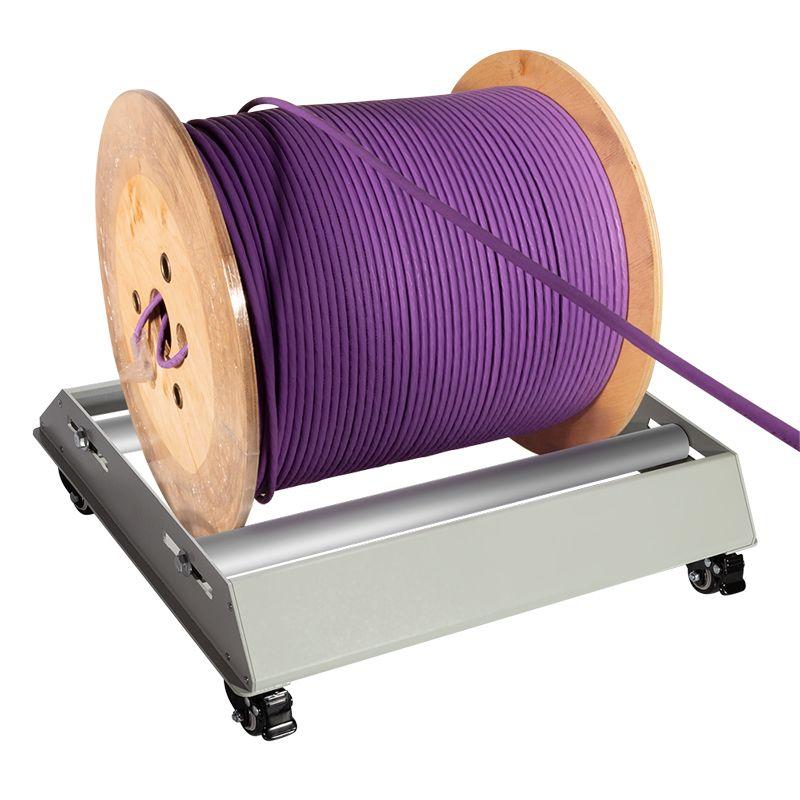 Desenrolador de Bobinas de Cabo LOGILINK WZ0061 (Cinzento), miniatura 5