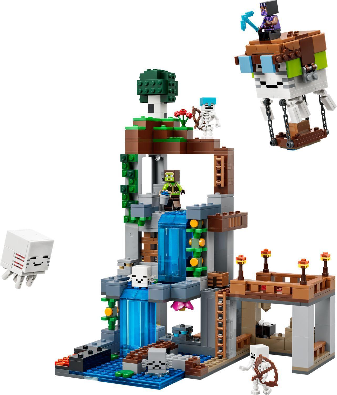 LEGO 21597 Minecraft Estação Ghast (9+ anos - 754 peças)