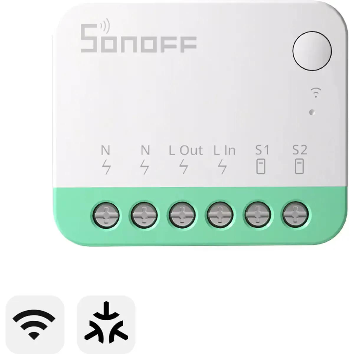 Interruptor Inteligente SONOFF MINIR4M (Wi-Fi - Matter)