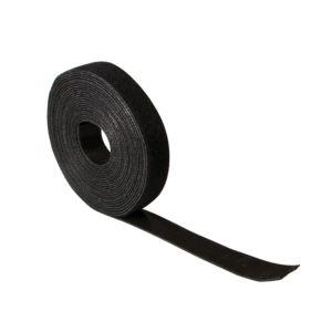 Fita de Fixação de Cabos LOGILINK KAB0055 (Preto)