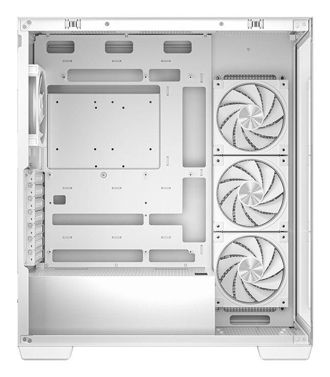 Caixa PC DEEPCOOL CG580 V2 (ATX, ITX, micro ATX - ATX, PS2 - Midi Tower - Branco) — miniatura 4