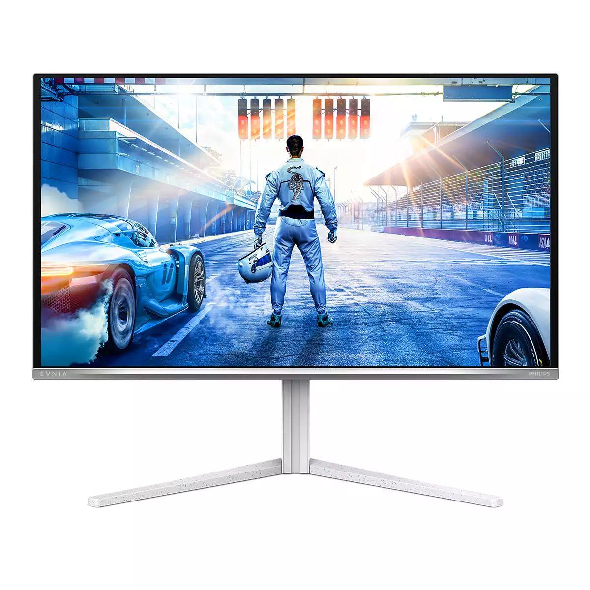 Monitor PHILIPS Evnia 6000 27M2N6501L/00 (26,5" - OLED - 240 Hz - Branco) — miniatura 5