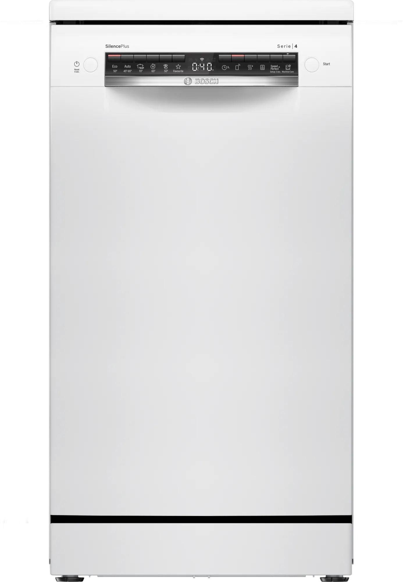 Máquina de Lavar Loiça Independente BOSCH SPS4HMW49E (10 talheres - B - 9,5 l - Branco)