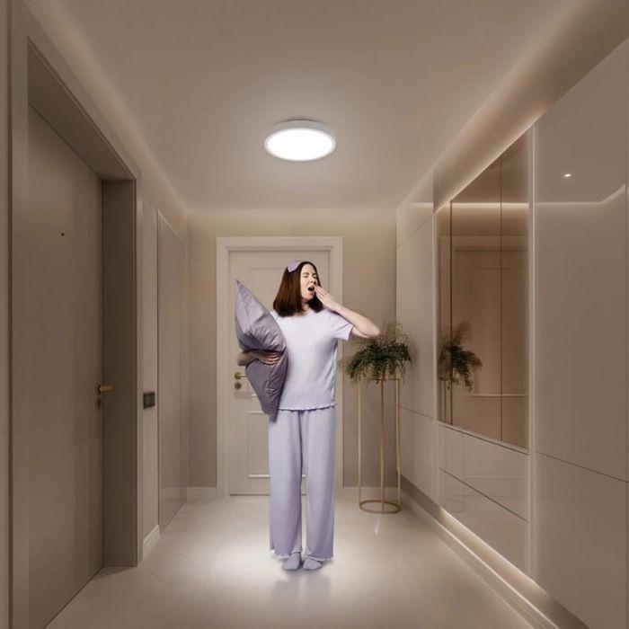 Candeeiro de Teto Inteligente XIAOMI Smart Ceiling Light D20 (Branco) — miniatura 4