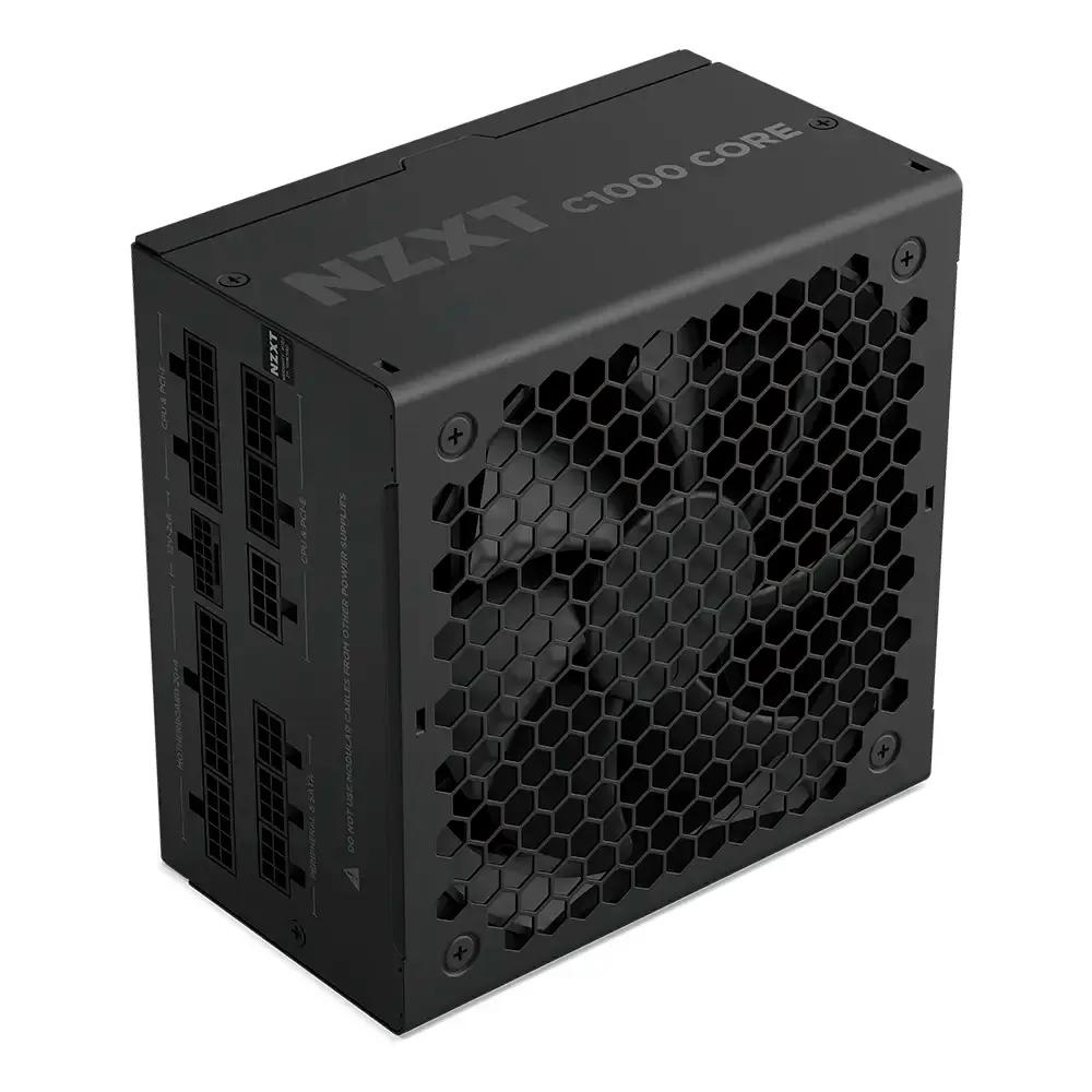 Fonte de Alimentação NZXT C1000 Gold Core (ATX - 1000 W - 80 PLUS Gold - Preto)