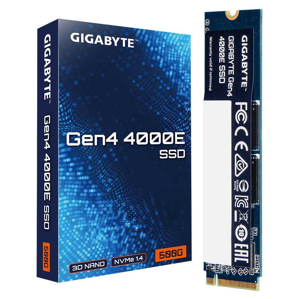 SSD GIGABYTE Gen4 4000E (500 GB - M.2 2280 - PCI Express 4.0 NVMe) — miniatura 5