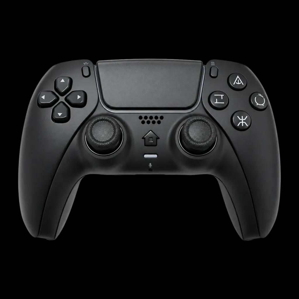 Comando POWERGAMING MANDOPS5BLACK (Bluetooth 3.0, sem fios - Preto)