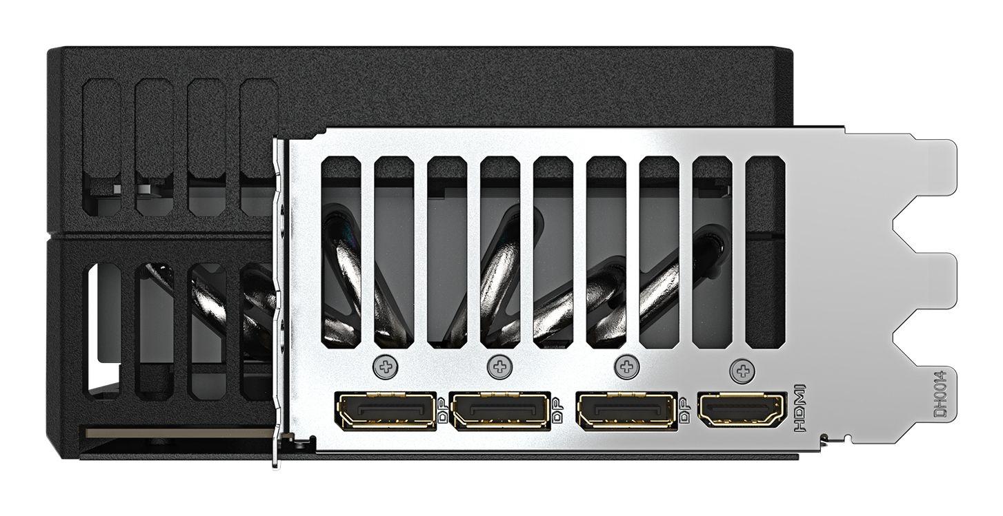 Placa Gráfica GIGABYTE AORUS GeForce RTX 5090 MASTER 32G OC Edition (GeForce RTX 5090 - 28000 MHz - 32 GB - Preto), miniatura 8