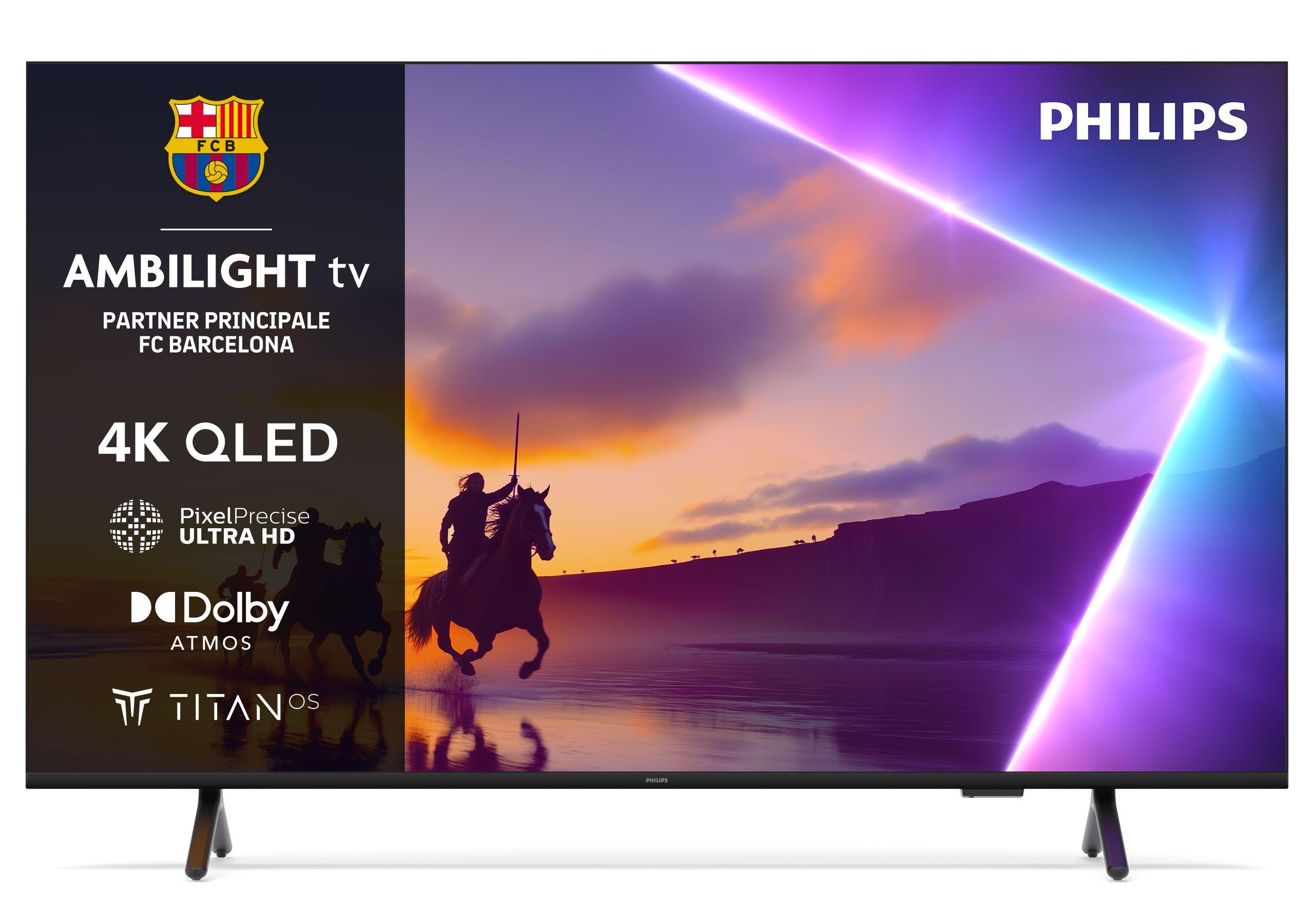Televisão PHILIPS TV 85PUS8510/12 (85" - 4K Ultra HD - 3840 x 2160 pixels - Preto)