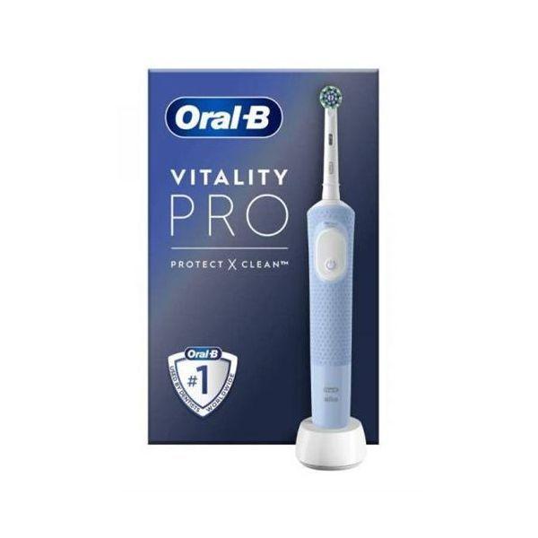 Escova de Dentes Elétrica ORAL-B Vitality Pro Protect X Clean (Azul) — miniatura 4