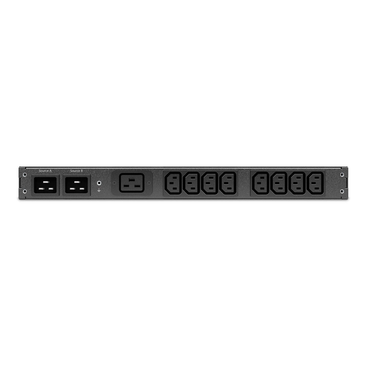Comutador de Transferência Automática APC AP4423A (Acopladores C13 e C19 - Preto), miniatura 2