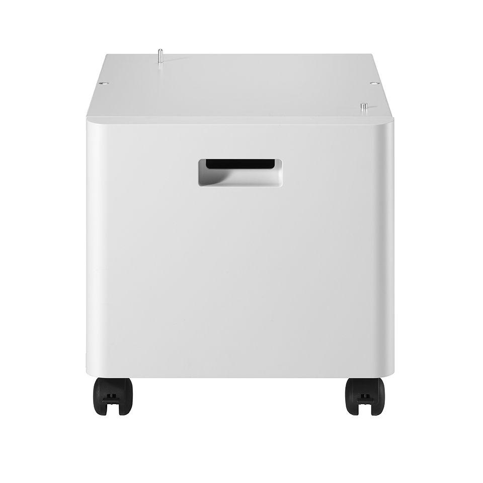 Base de Impressora com Arrumação BROTHER ZUNTBC4FARBLASER (Branco)