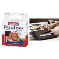 Cantos Autocolantes para Fotografias TESA 56621-00000-00 (Transparente)