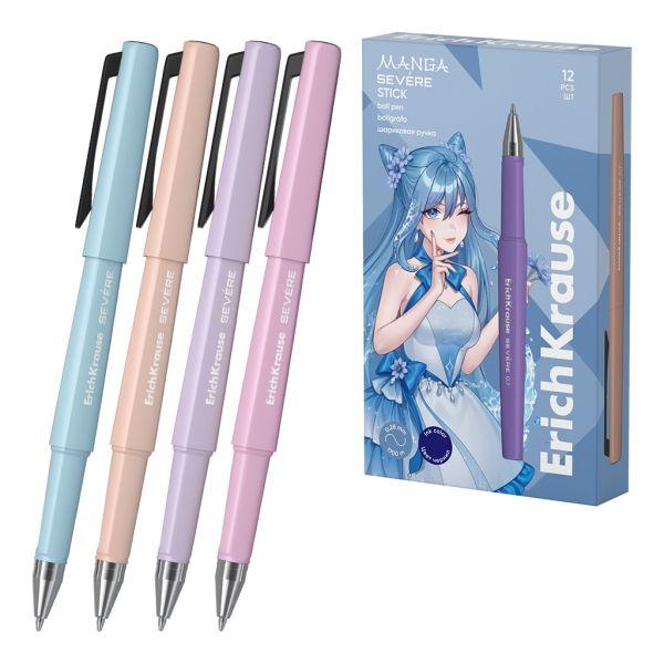 Caneta Esferográfica ERICHKRAUSE Severe Stick Manga (Modelos Sortidos)