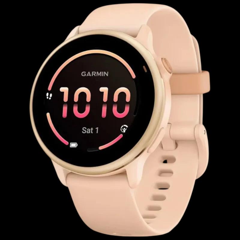 Smartwatch GARMIN vívoactive 6 (Redondo - iOS, Android - AMOLED - Rosa) — miniatura 3