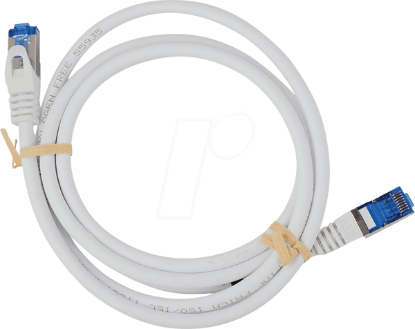 Cabo de Rede RJ45 LOGILINK CP4101S (15 m - Cat.6A - RJ45 blindados - Branco), miniatura 4