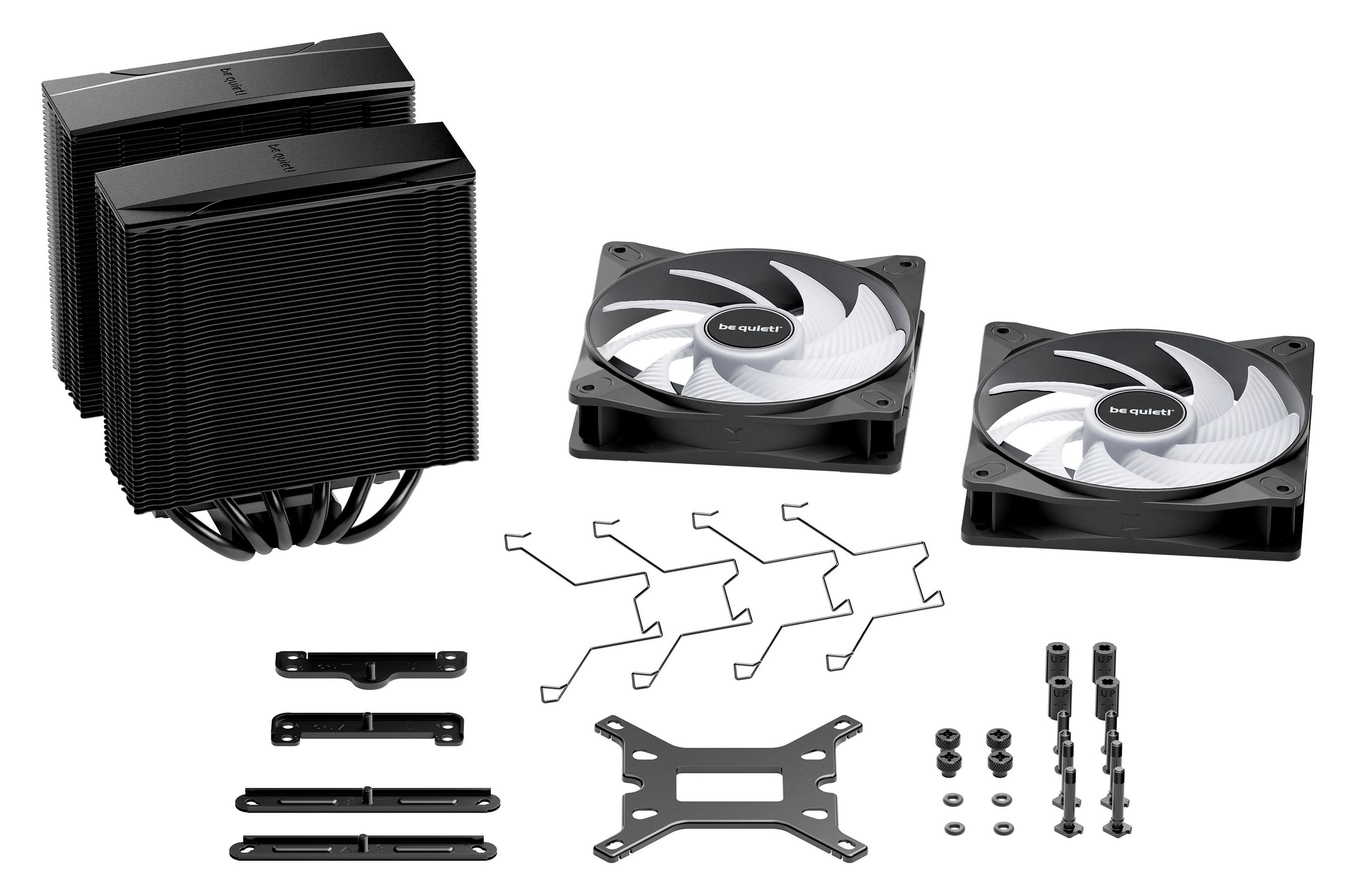 Dissipador de CPU BE QUIET! Pure Rock Pro 3 LX (120 mm - 2 ventoinhas - 2000 RPM - Preto), miniatura 6