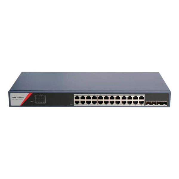 Switch Gerível HIKVISION DS-3E1528-SI-24T4F (24 Gigabit - Gigabit - Camada 2) — miniatura 2