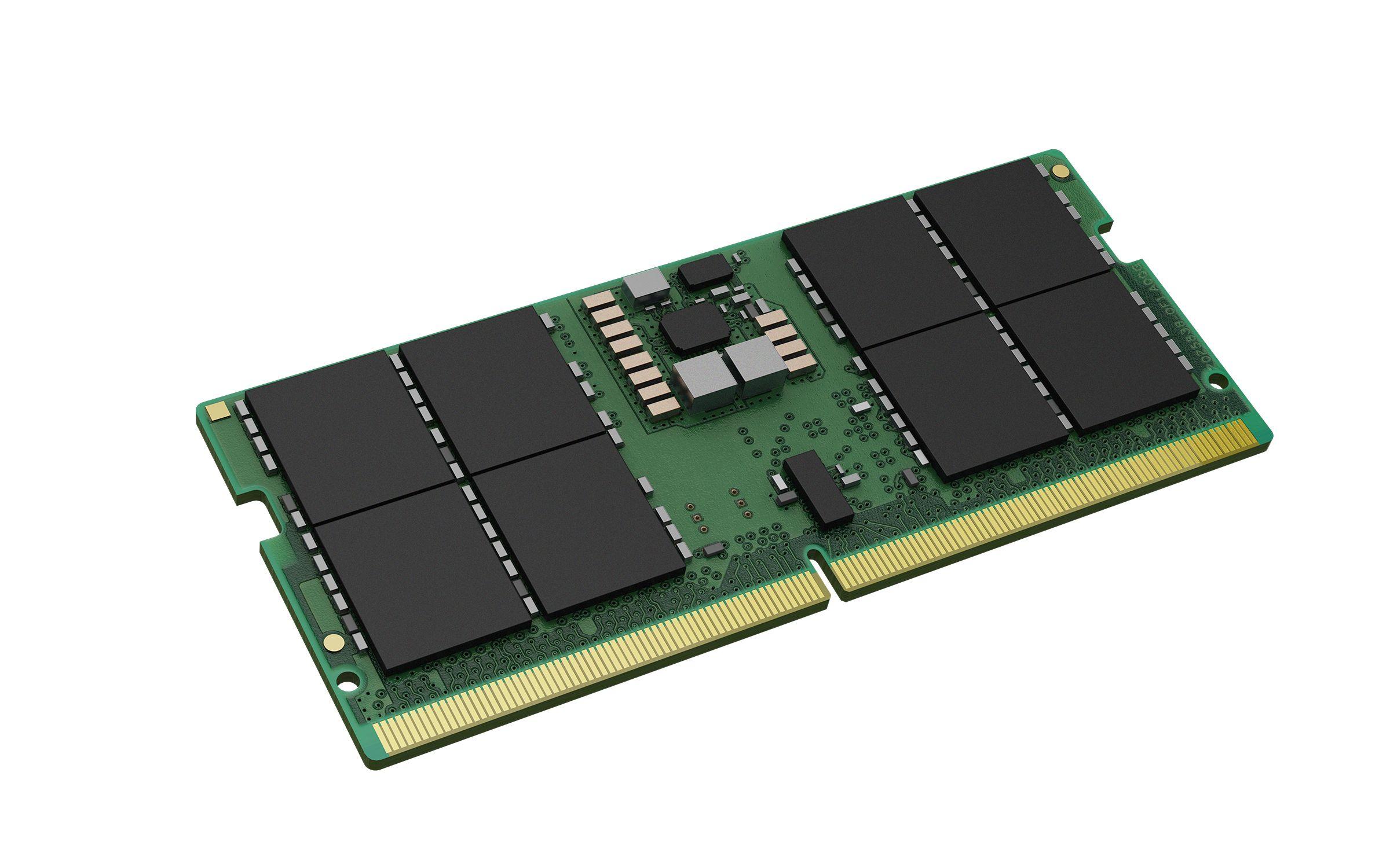 Memória RAM KINGSTON KVR64V52BS8-16 (3200 MHz - 16 GB - SO-DIMM), miniatura 2