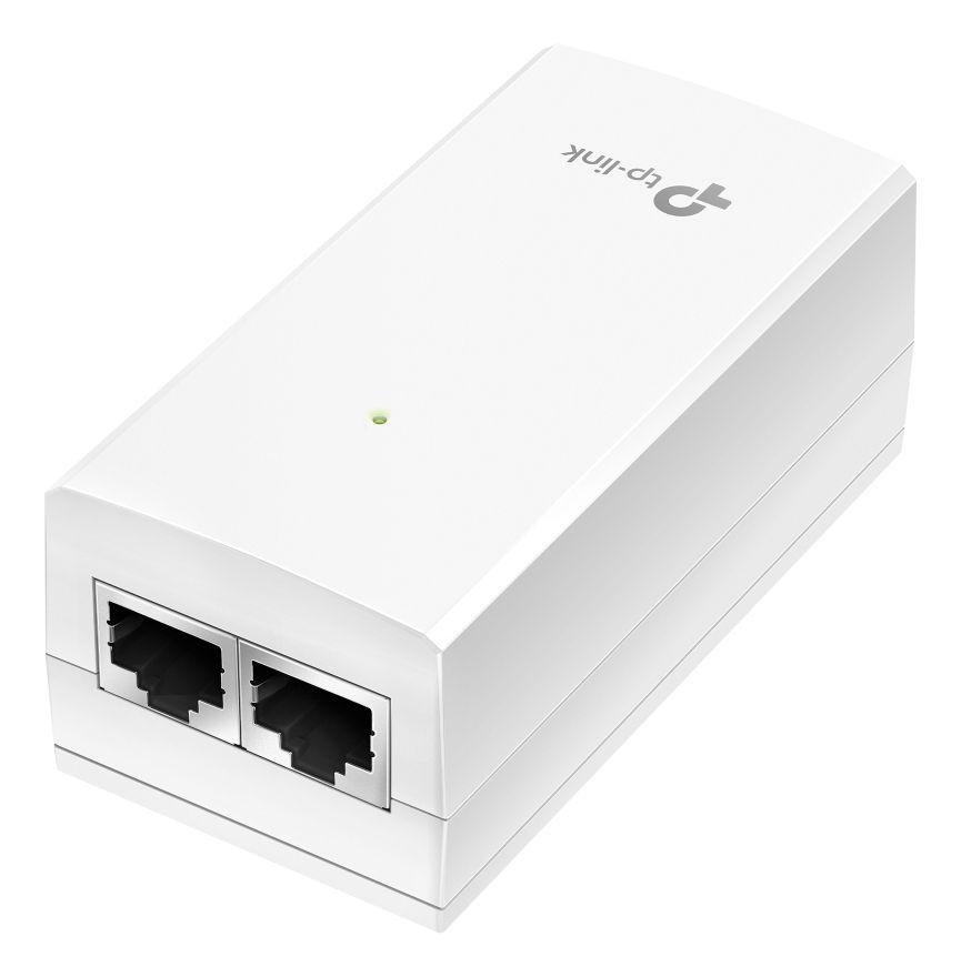 Injetor PoE TP-LINK TL-POE4818G (Gigabit Ethernet - 1 unidade - 10, 100, 1000 Mbit/s - Branco)