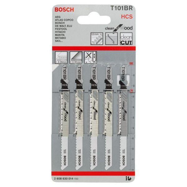 Lâmina de Serra Vertical BOSCH T 101 BR (Aço de alto carbono), miniatura 2