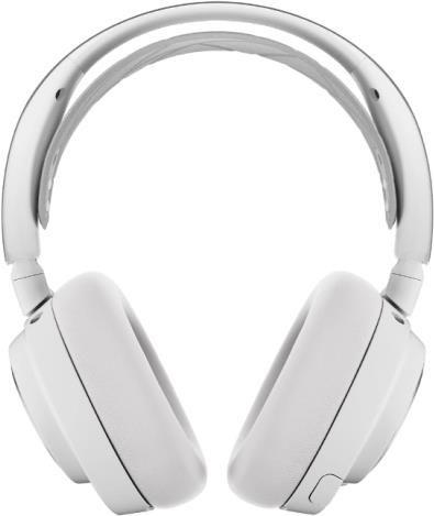 Headset Gaming STEELSERIES Arctis Nova Pro (Binaural - Sem fios - 4 cm - Branco)