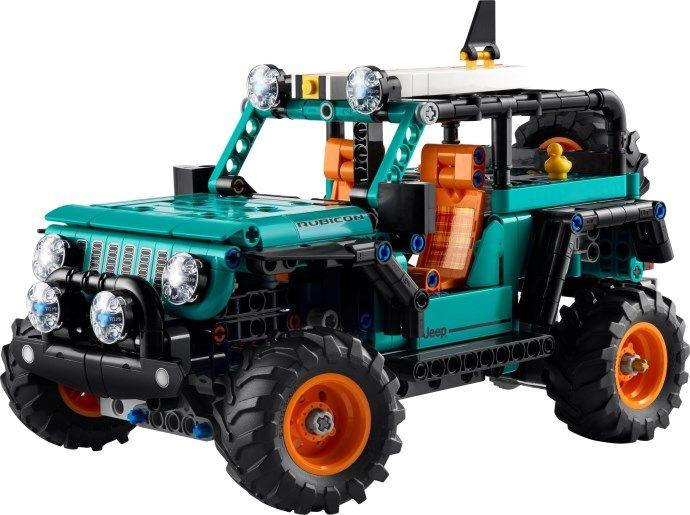 LEGO 42227 Technic SUV Jeep® Wrangler Rubicon (10+ anos - 723 peças) — miniatura 2