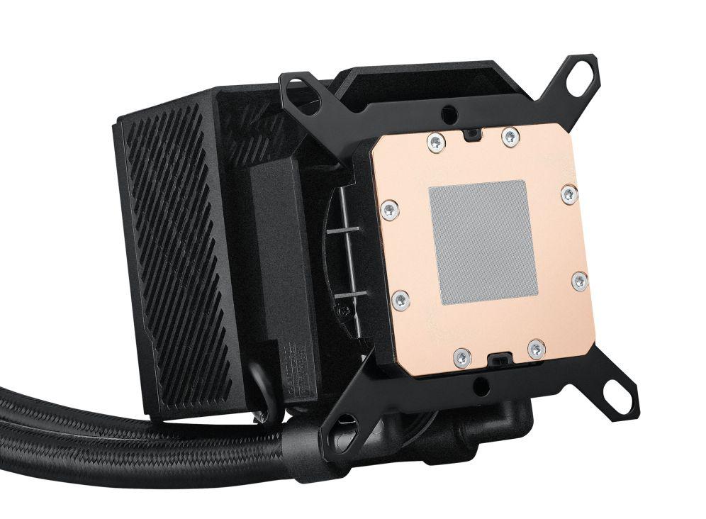 Sistema de Refrigeração Líquida Tudo-em-Um ASUS ROG Ryujin III 240 ARGB (12 cm - 2200 RPM - Multi - Preto) — miniatura 3