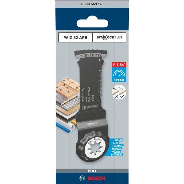 Lâmina de Corte de Imersão para Multiferramentas BOSCH PRO PAIZ 32 APB (Bi-Metal - 32 x 60 mm), miniatura 2