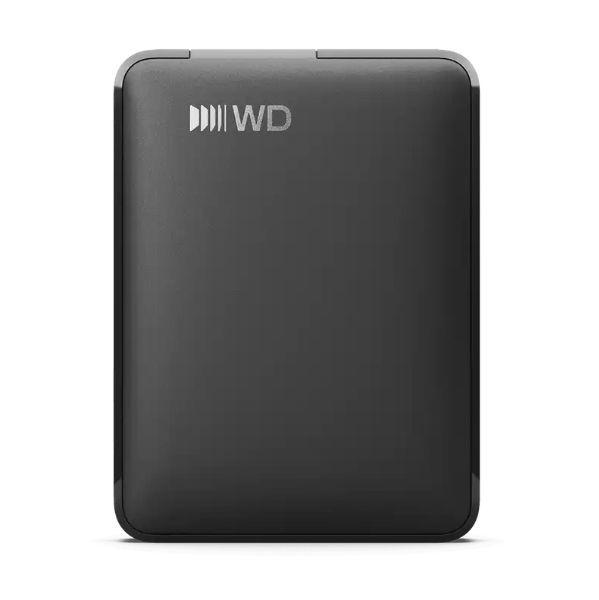 Disco Rígido Externo WESTERN DIGITAL Elements 1TB WDBDTV0010BBK-WESN (2,5" - USB 3.2 Gen 1 - USB-C - Preto) — miniatura 2