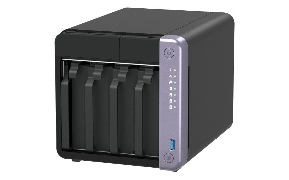 NAS QNAP TS-432X-4G (4 GB - 4 baias - Preto) — miniatura 4